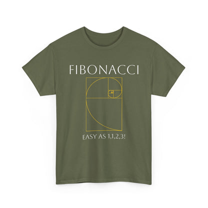 Fibonacci: Easy as 1, 1, 2, 3! Shirt