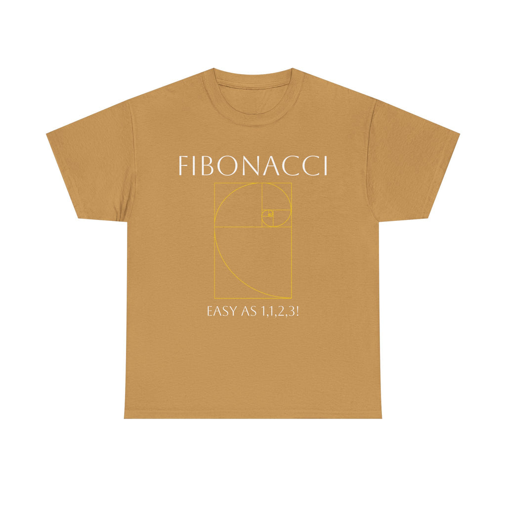Fibonacci: Easy as 1, 1, 2, 3! Shirt