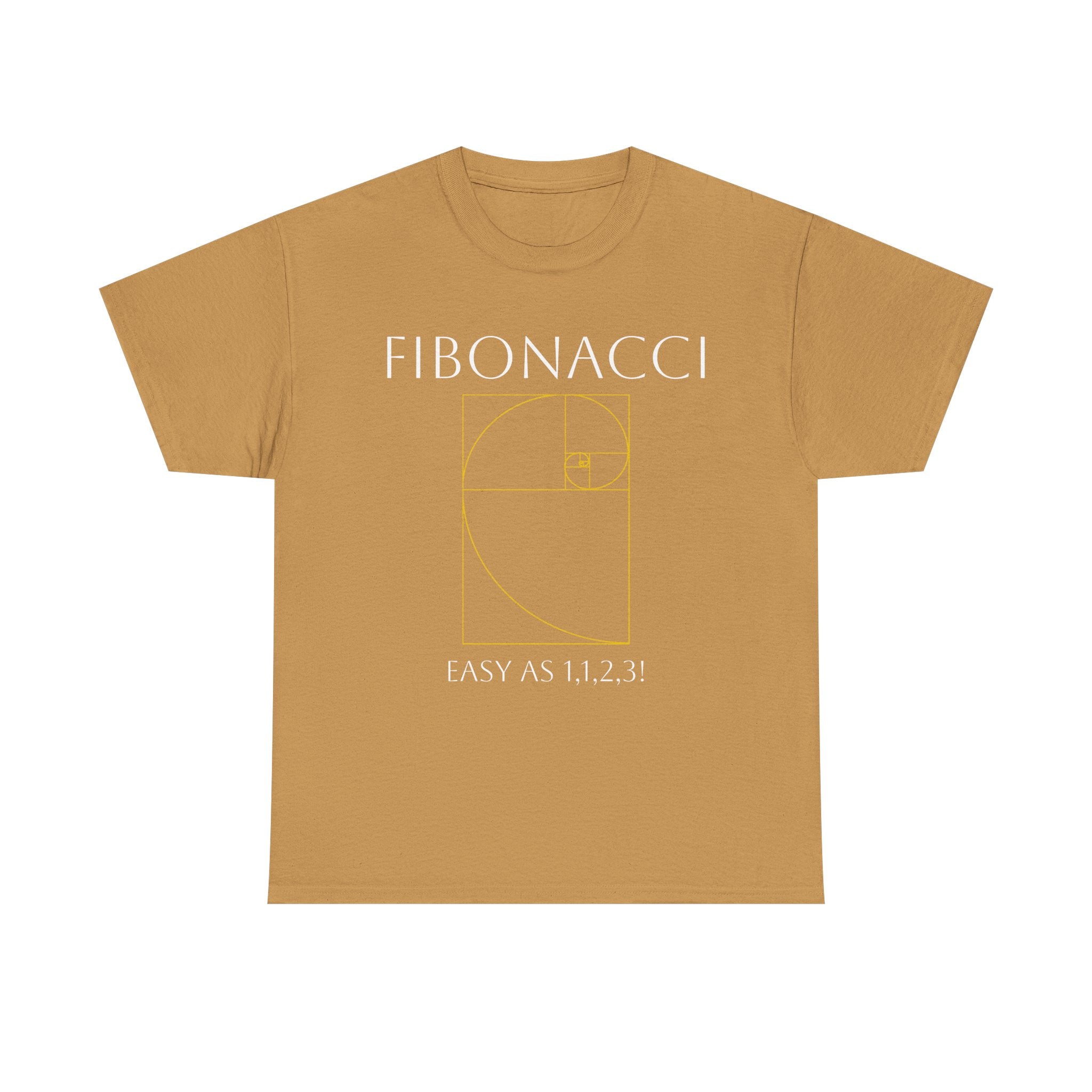 Fibonacci: Easy as 1, 1, 2, 3! Shirt