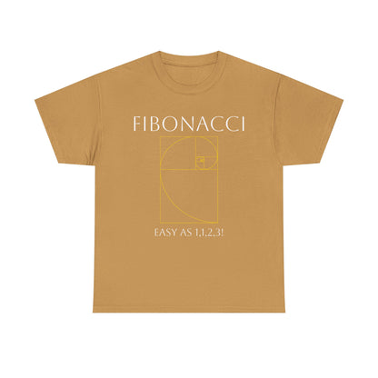 Fibonacci: Easy as 1, 1, 2, 3! Shirt