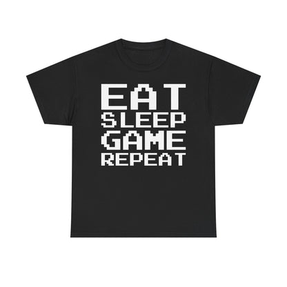 Eat Sleep Game Repeat Shirt