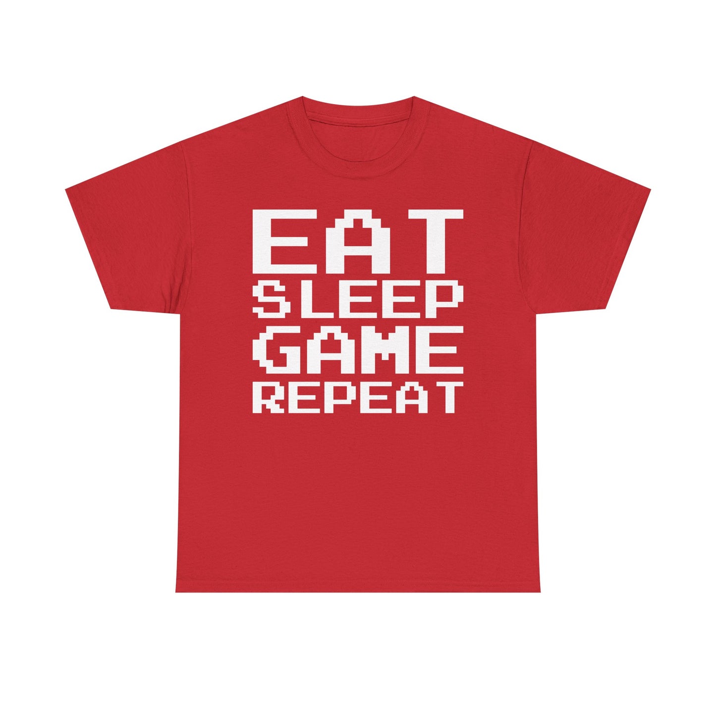 Eat Sleep Game Repeat Shirt