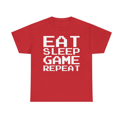 Eat Sleep Game Repeat Shirt