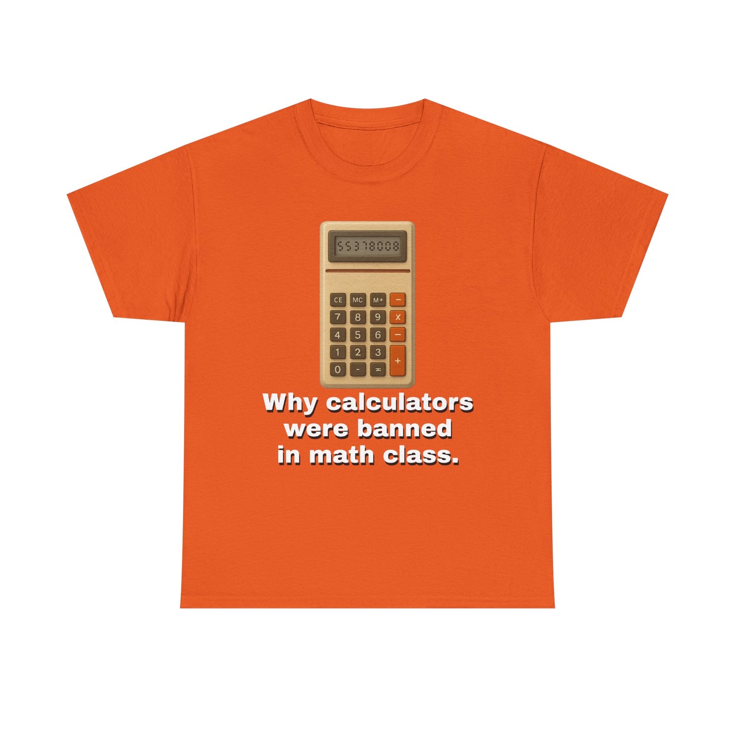Banned Calculators Shirt