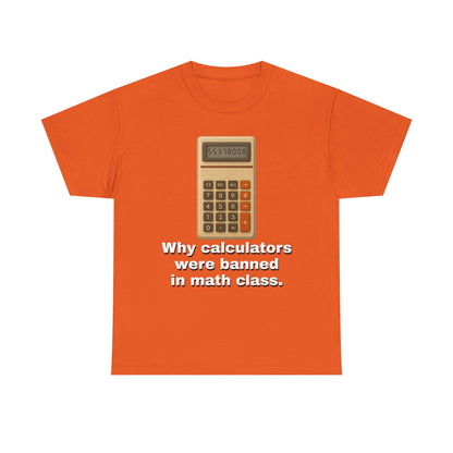 Banned Calculators Shirt