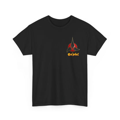 Klingon Qa'pla! Shirt