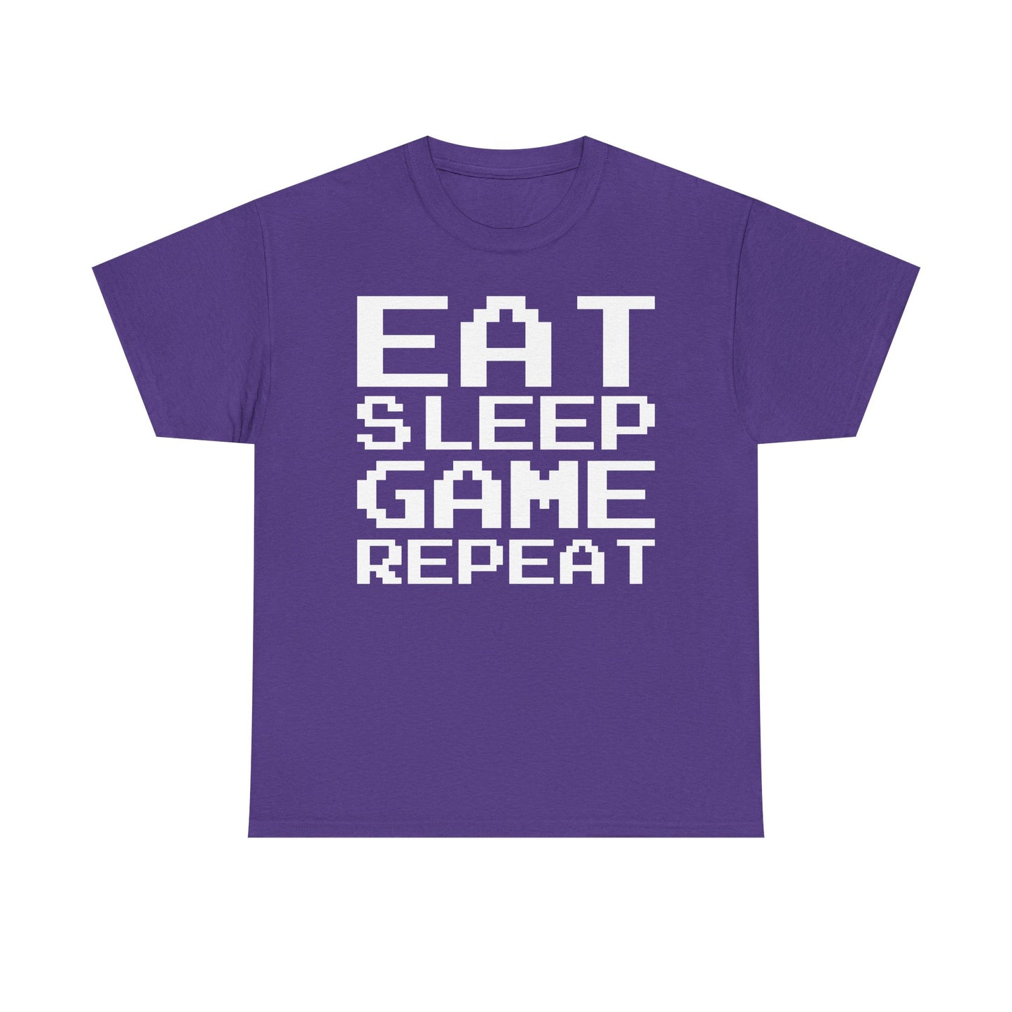 Eat Sleep Game Repeat Shirt