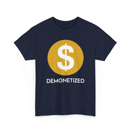 Youtube Demonetized Shirt