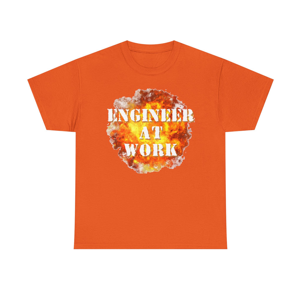 Engineer At Work Shirt