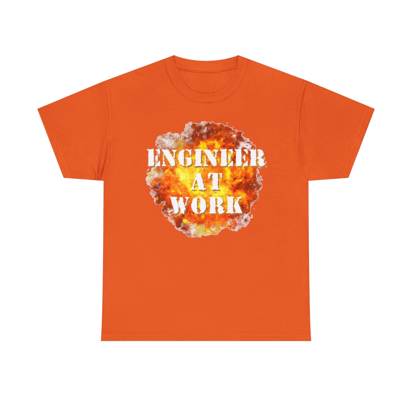 Engineer At Work Shirt