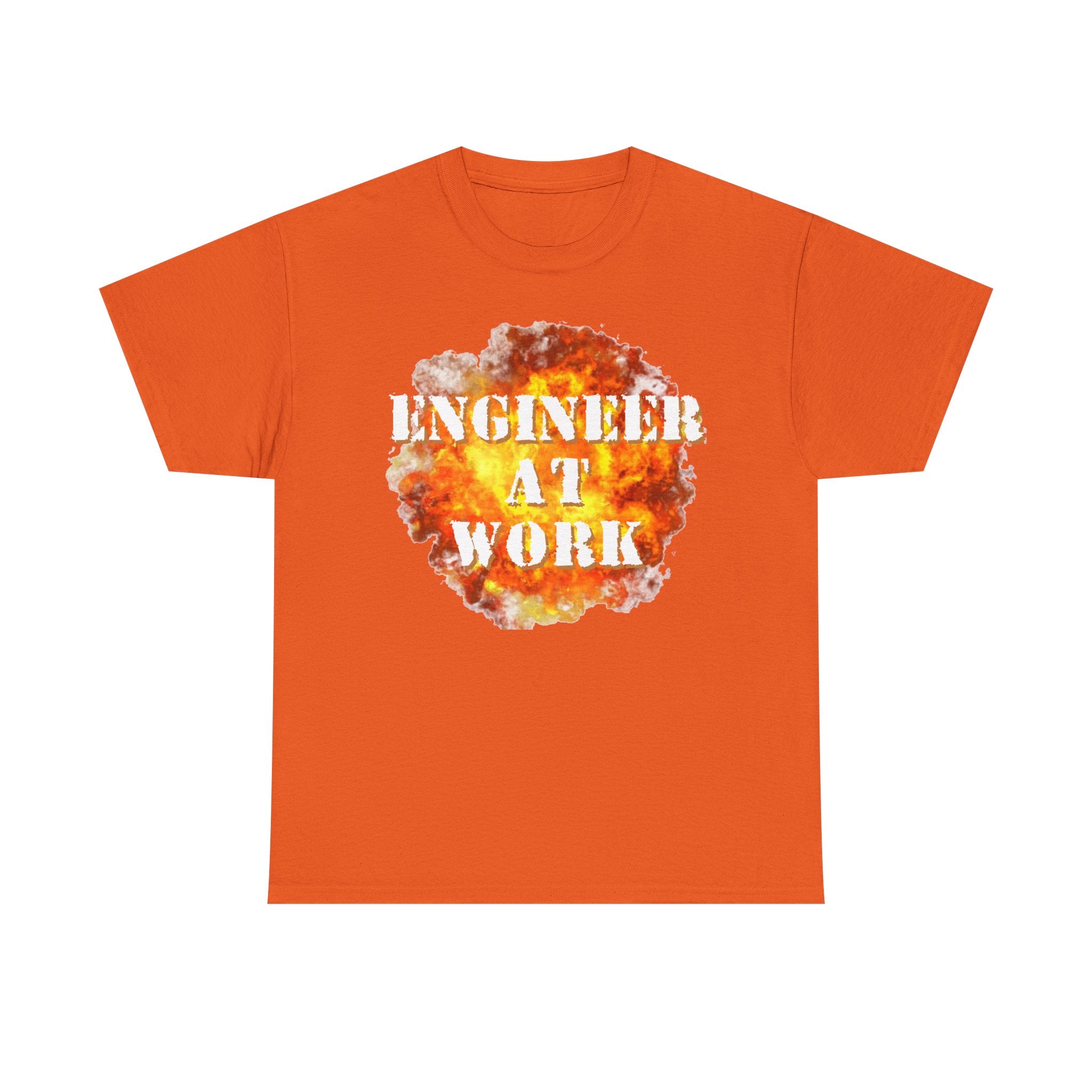 Engineer At Work Shirt