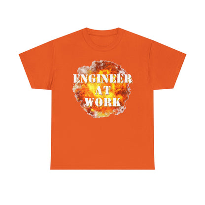 Engineer At Work Shirt