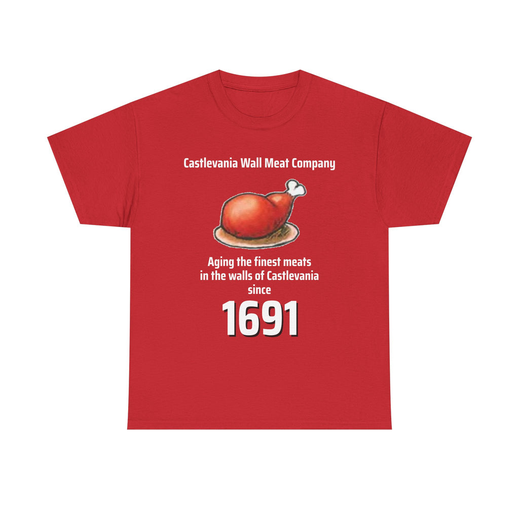 Castlevania Wall Meat Company Shirt