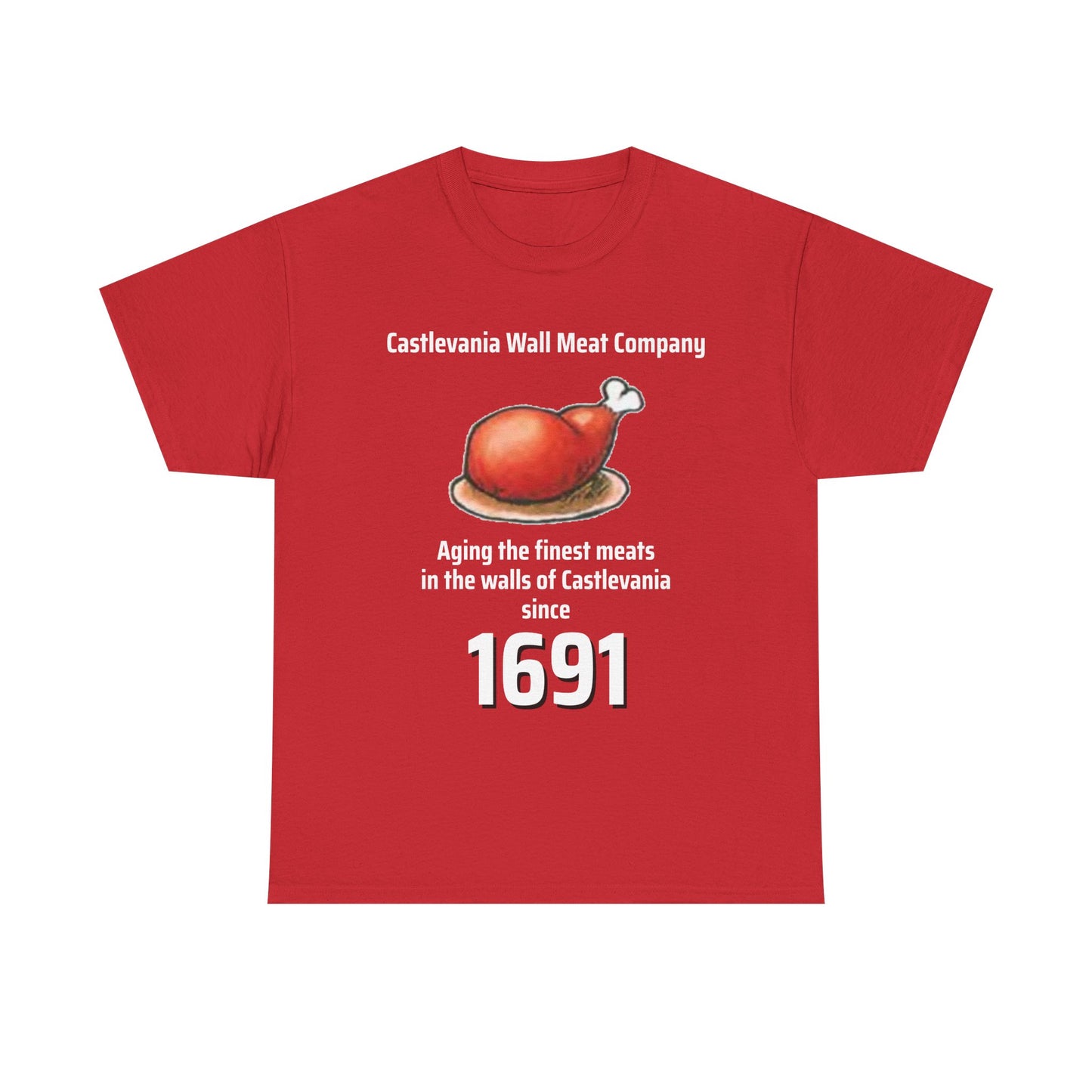 Castlevania Wall Meat Company Shirt