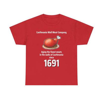 Castlevania Wall Meat Company Shirt