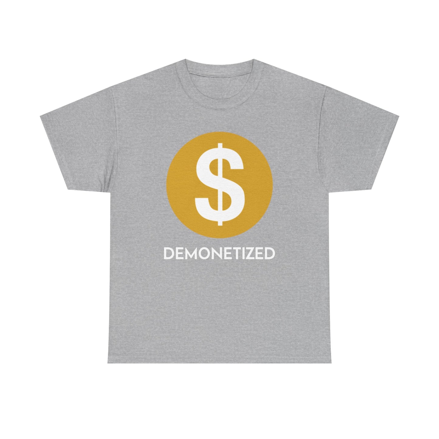 Youtube Demonetized Shirt