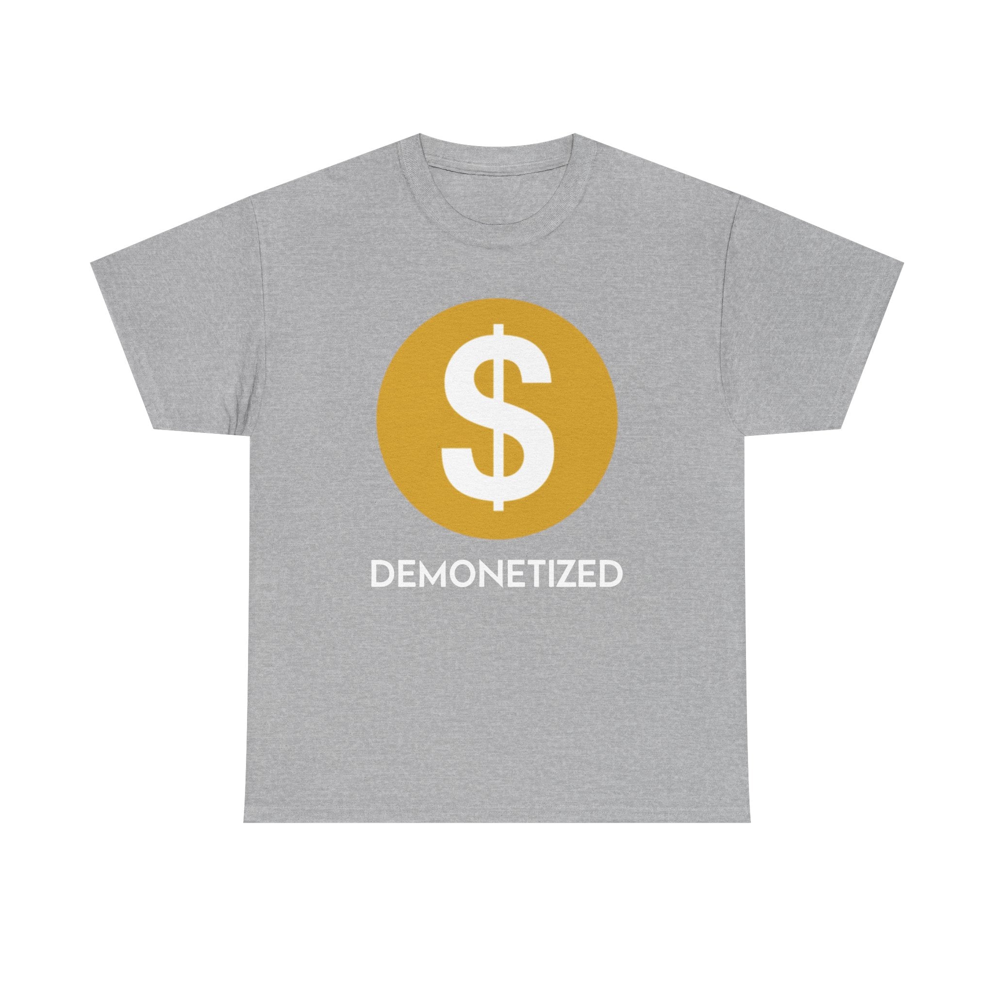 Youtube Demonetized Shirt