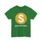 Youtube Demonetized Shirt