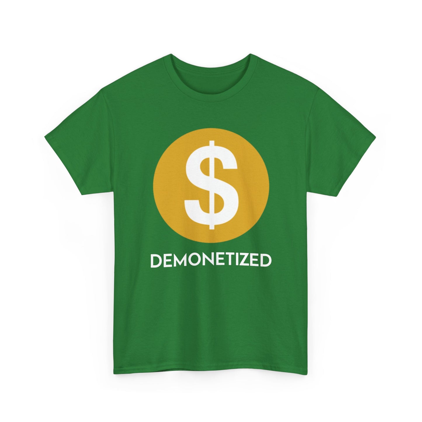 Youtube Demonetized Shirt