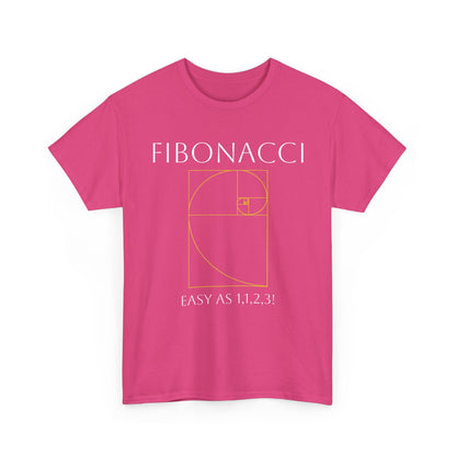 Fibonacci: Easy as 1, 1, 2, 3! Shirt