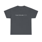 I love Unicode Shirt