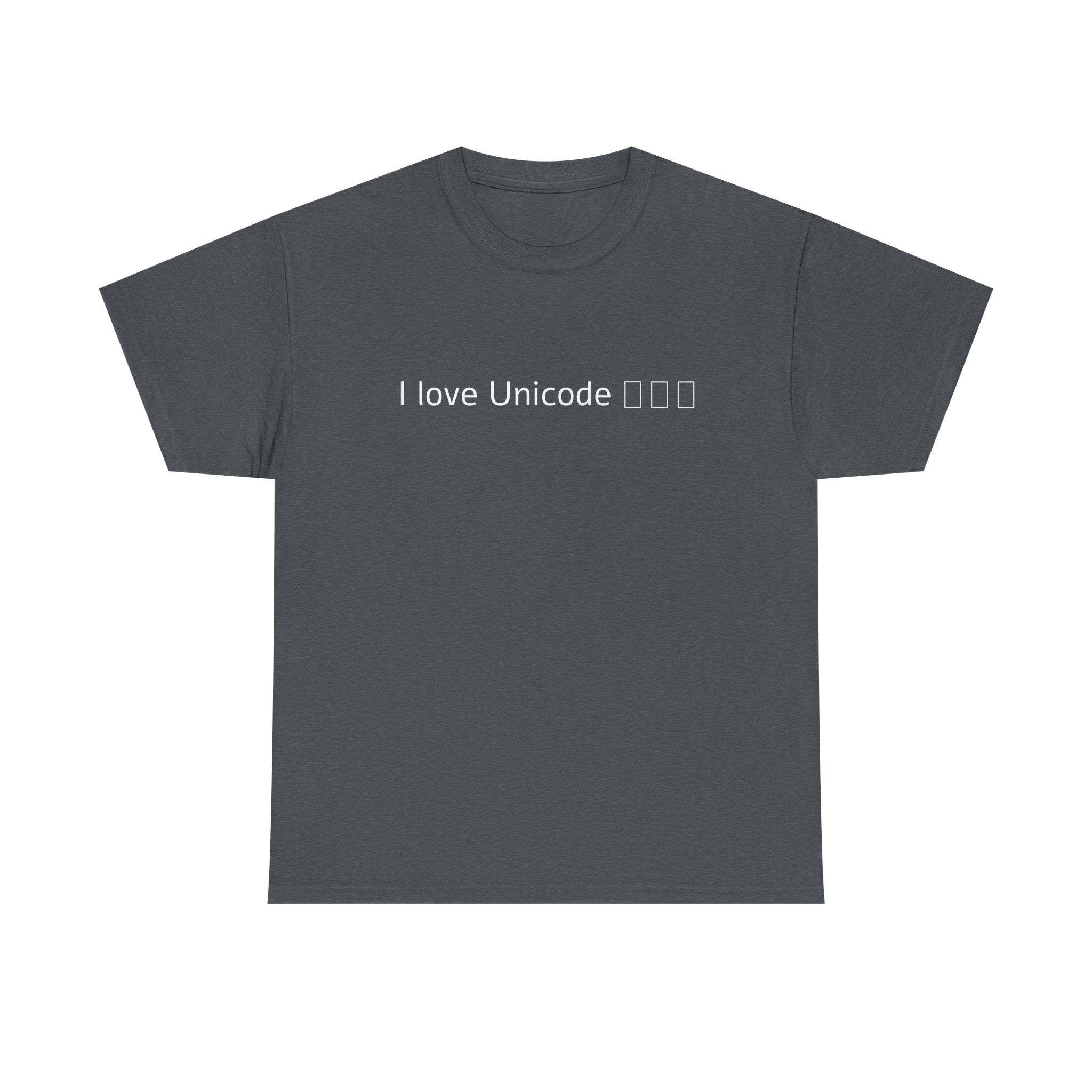 I love Unicode Shirt