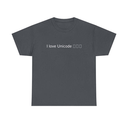 I love Unicode Shirt