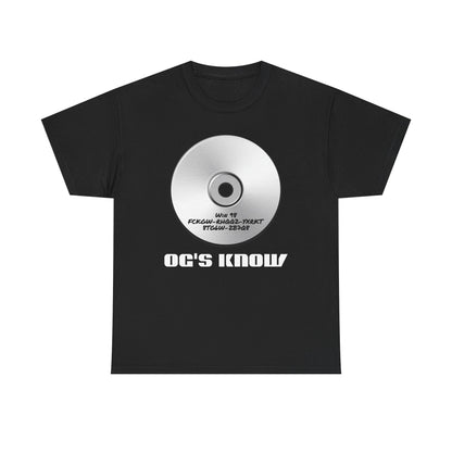 OG's Know Shirt