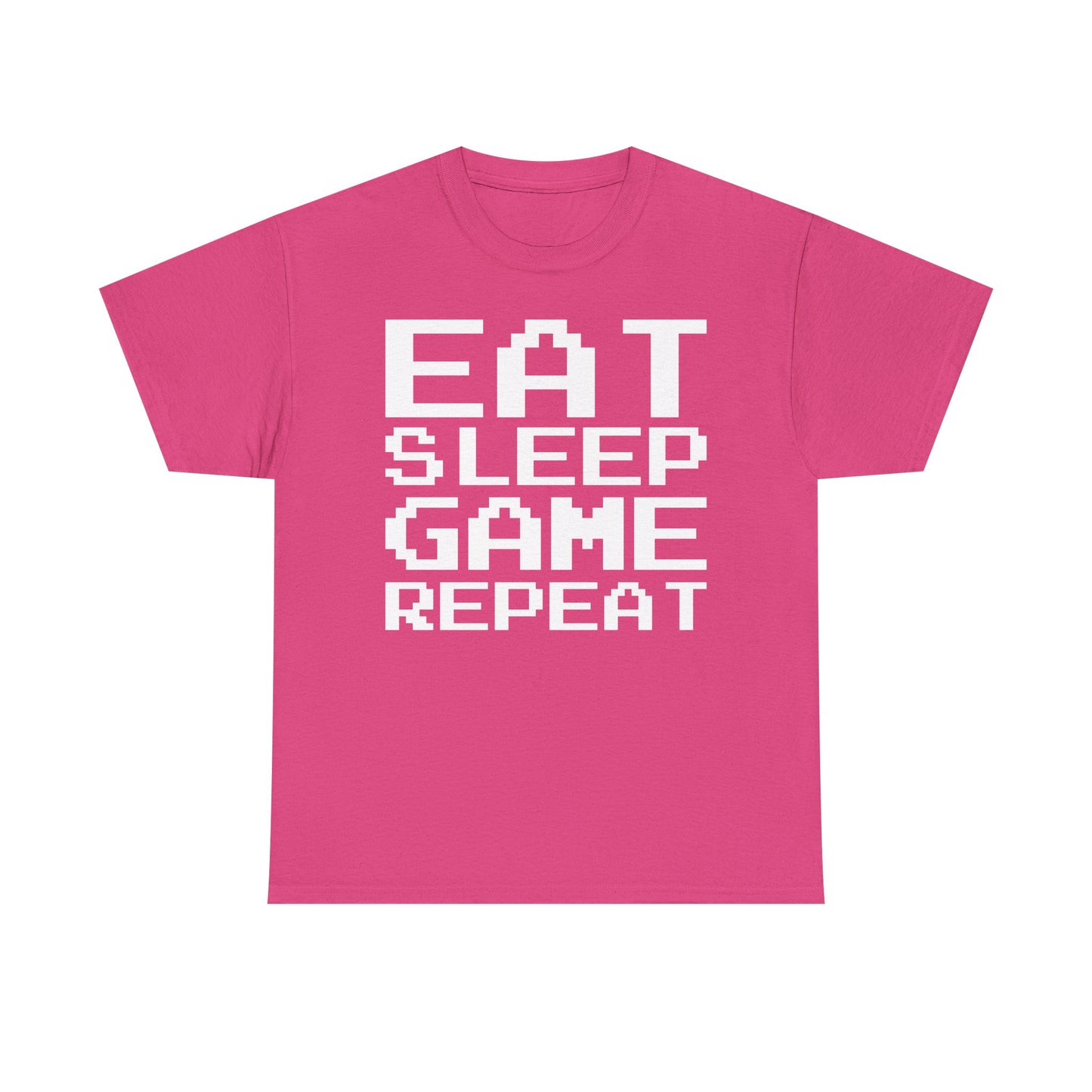 Eat Sleep Game Repeat Shirt