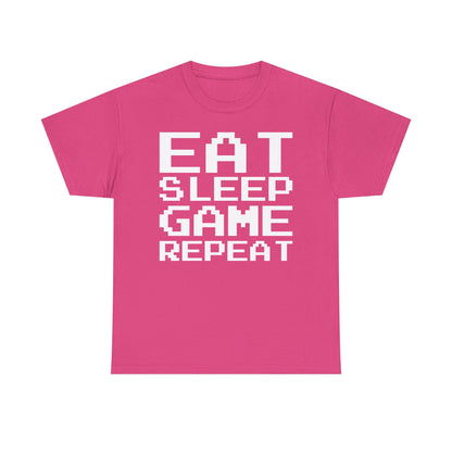 Eat Sleep Game Repeat Shirt