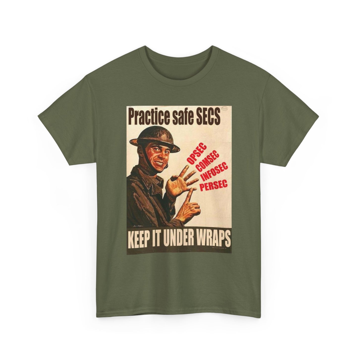 Practice Safe Secs Shirt
