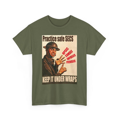 Practice Safe Secs Shirt