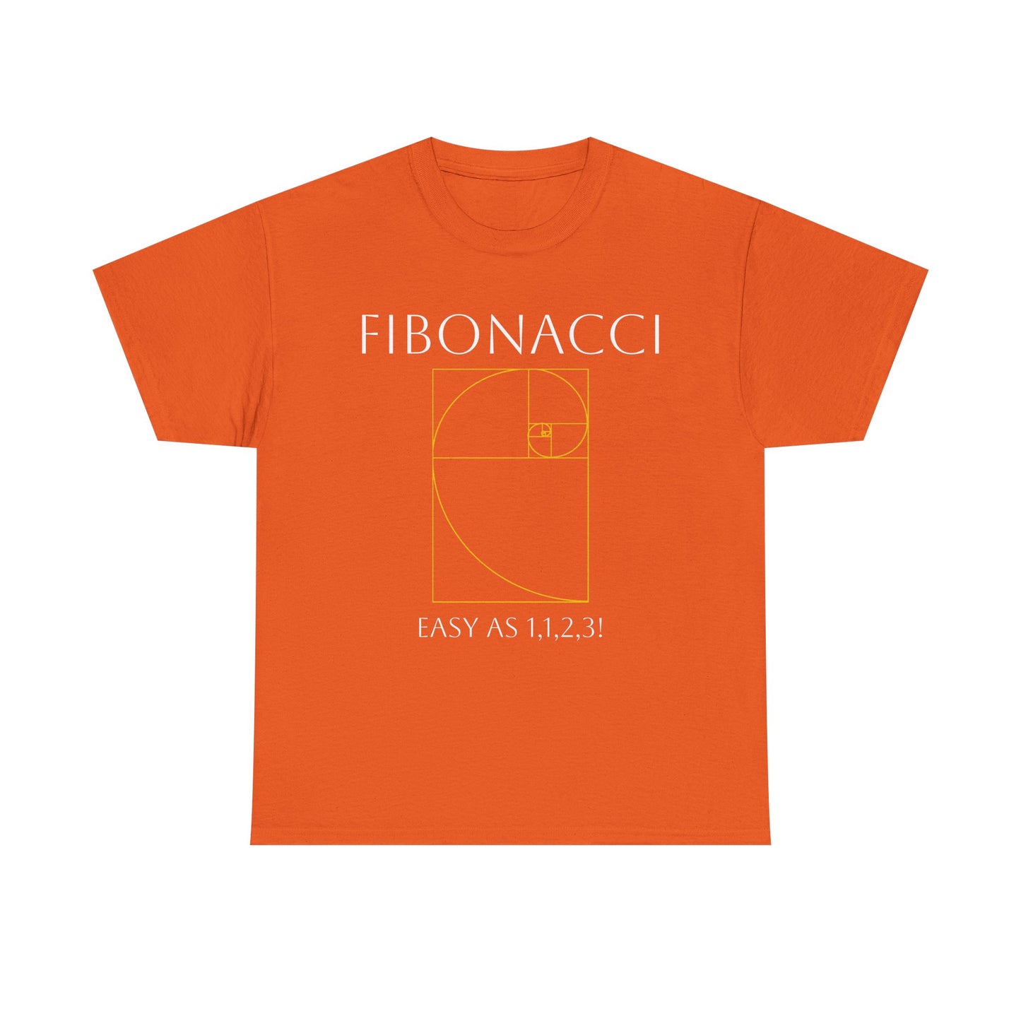 Fibonacci: Easy as 1, 1, 2, 3! Shirt
