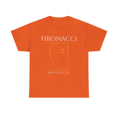 Fibonacci: Easy as 1, 1, 2, 3! Shirt