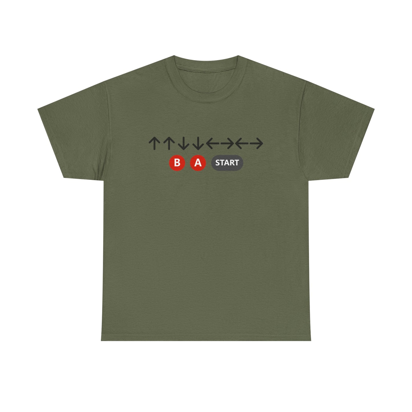 Konami Code Shirt