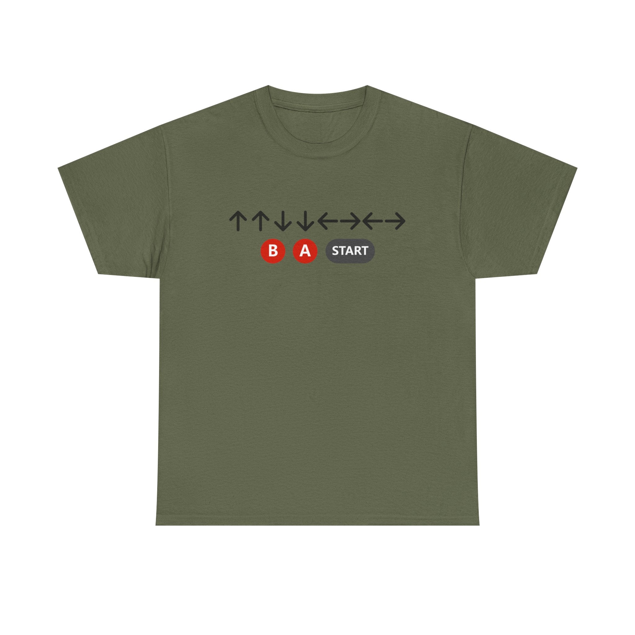 Konami Code Shirt