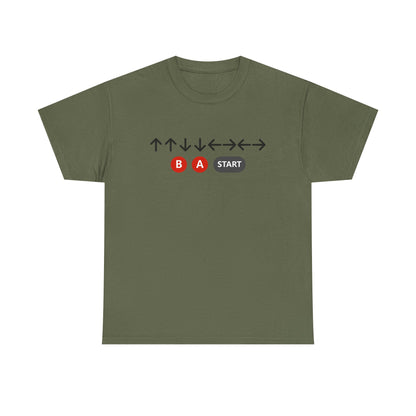 Konami Code Shirt