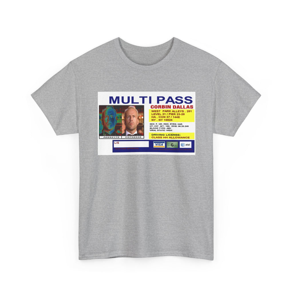 Multi Pass Shirt