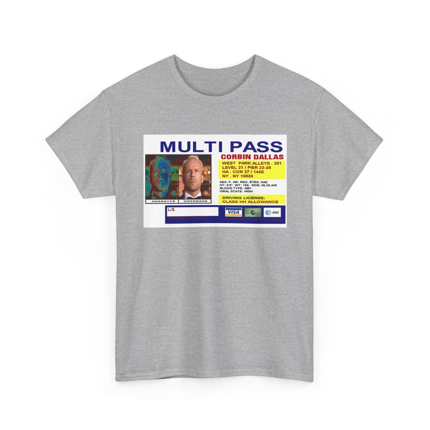 Multi Pass Shirt