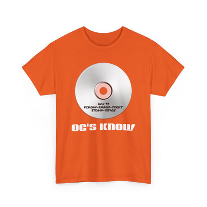 OG's Know Shirt