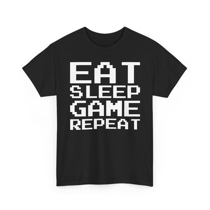 Eat Sleep Game Repeat Shirt