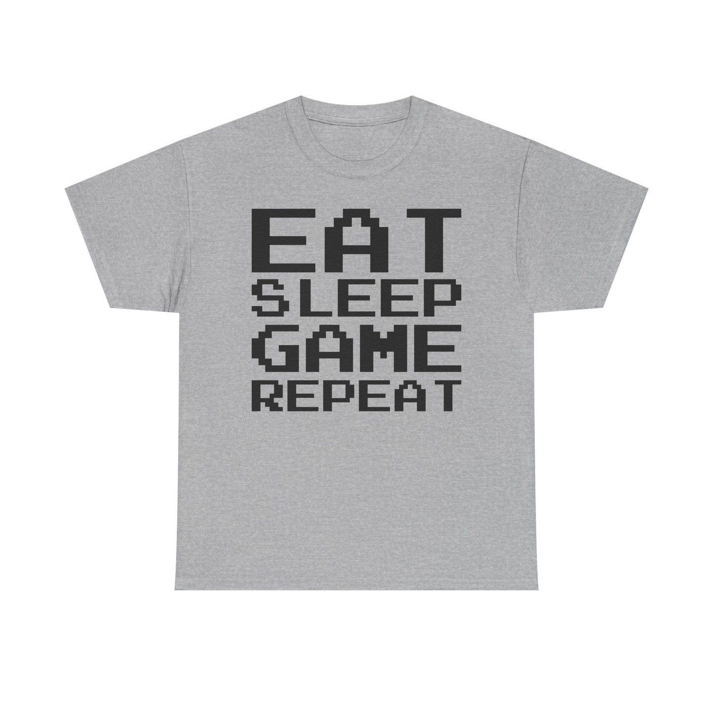 Eat Sleep Game Repeat Shirt