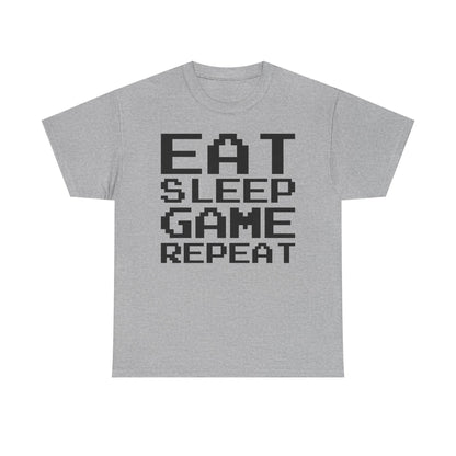 Eat Sleep Game Repeat Shirt