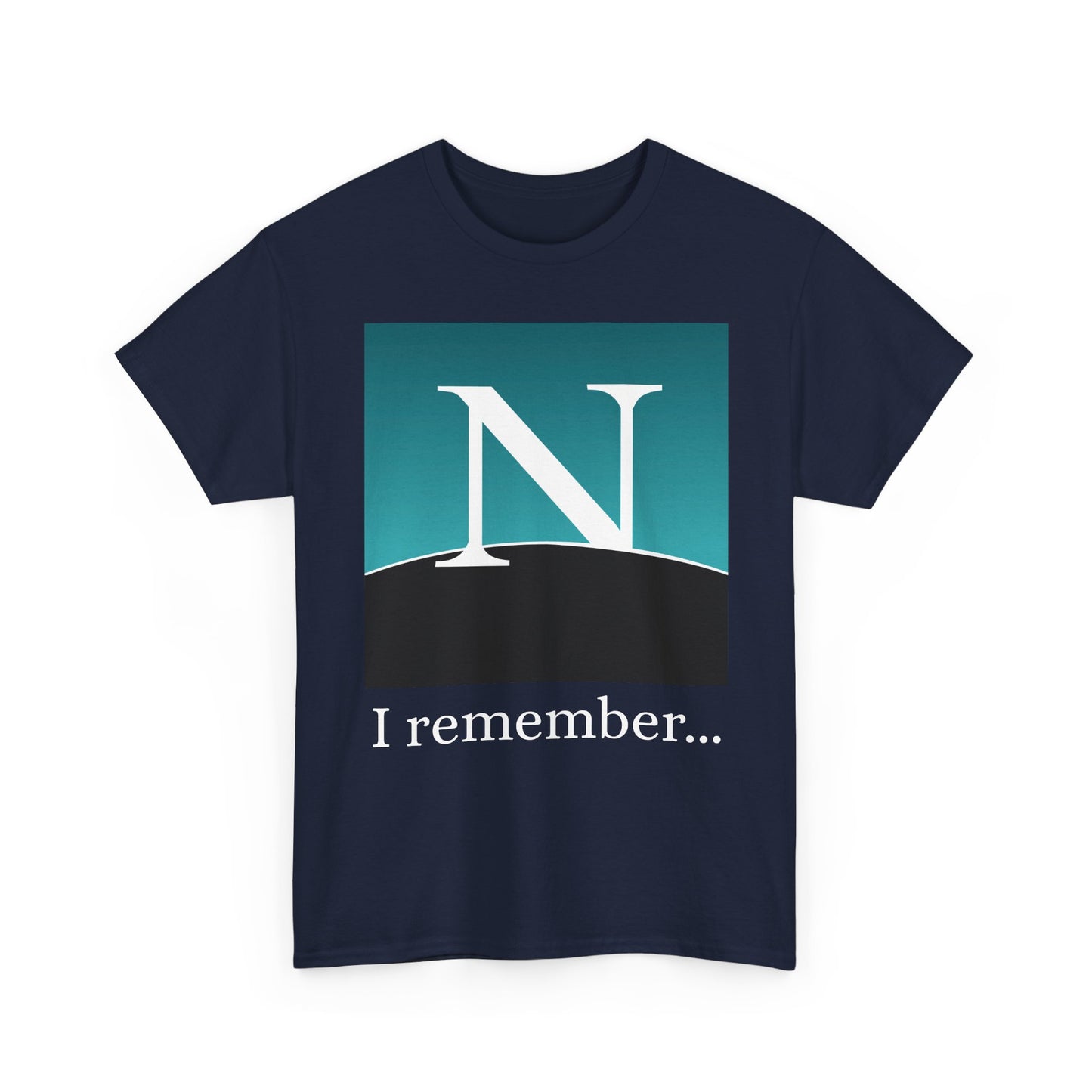 Netscape - I remember... Shirt