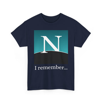 Netscape - I remember... Shirt