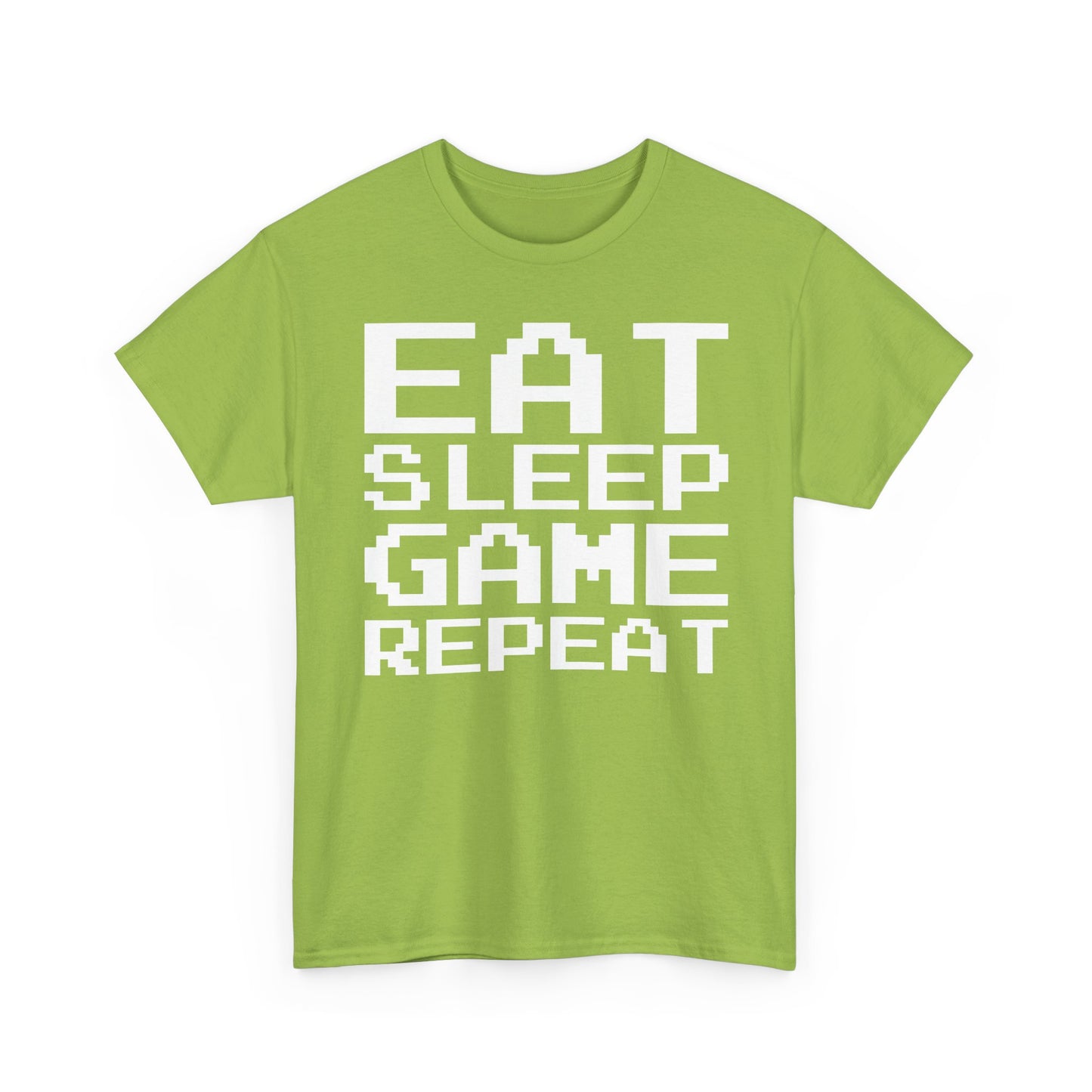 Eat Sleep Game Repeat Shirt