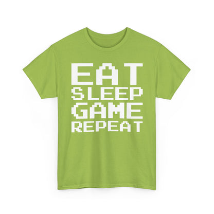 Eat Sleep Game Repeat Shirt