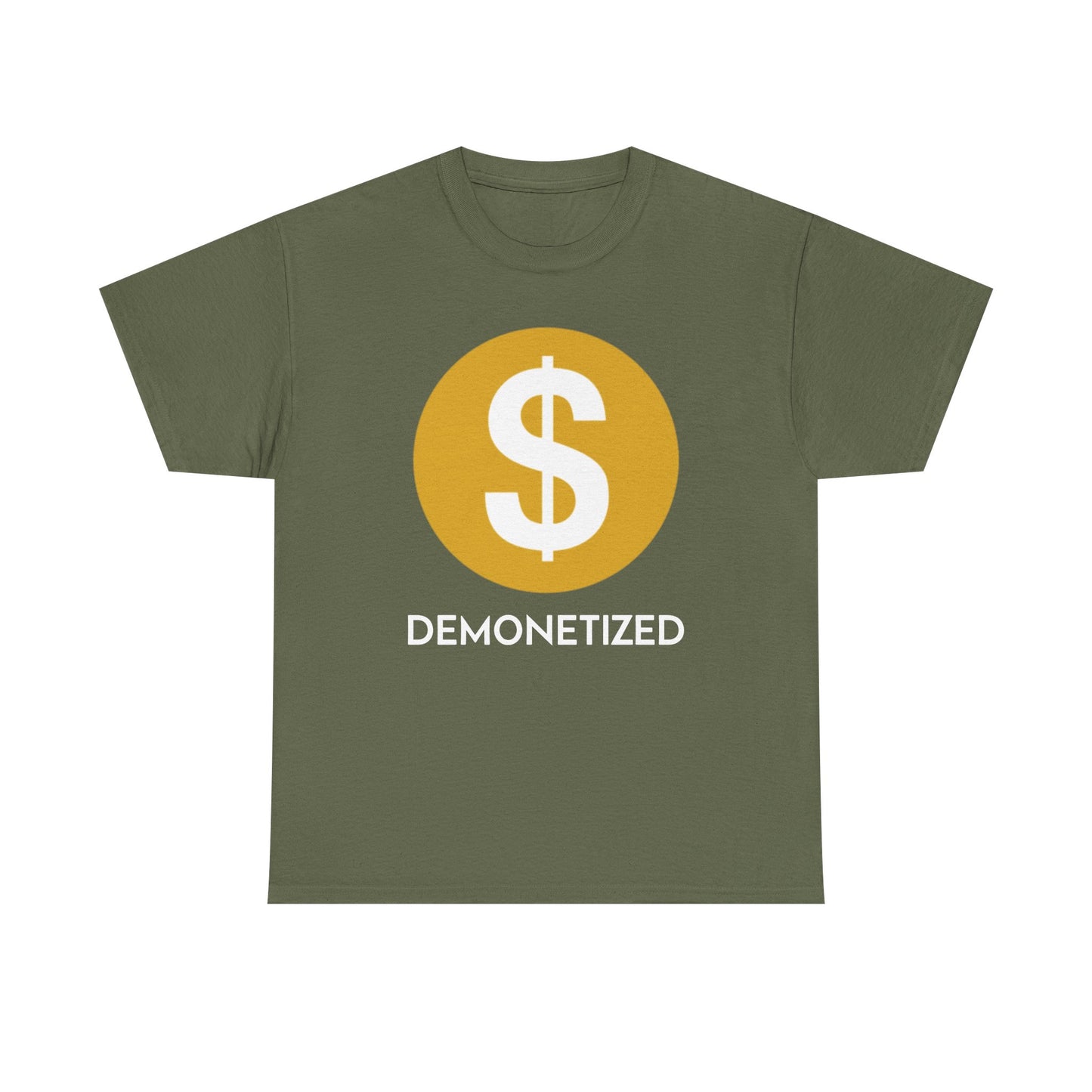 Youtube Demonetized Shirt