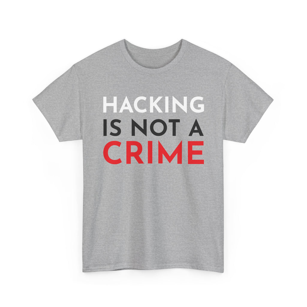 Hacking Is Not A Crime Shirt