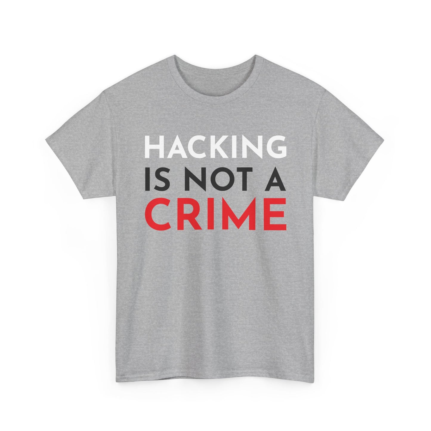 Hacking Is Not A Crime Shirt